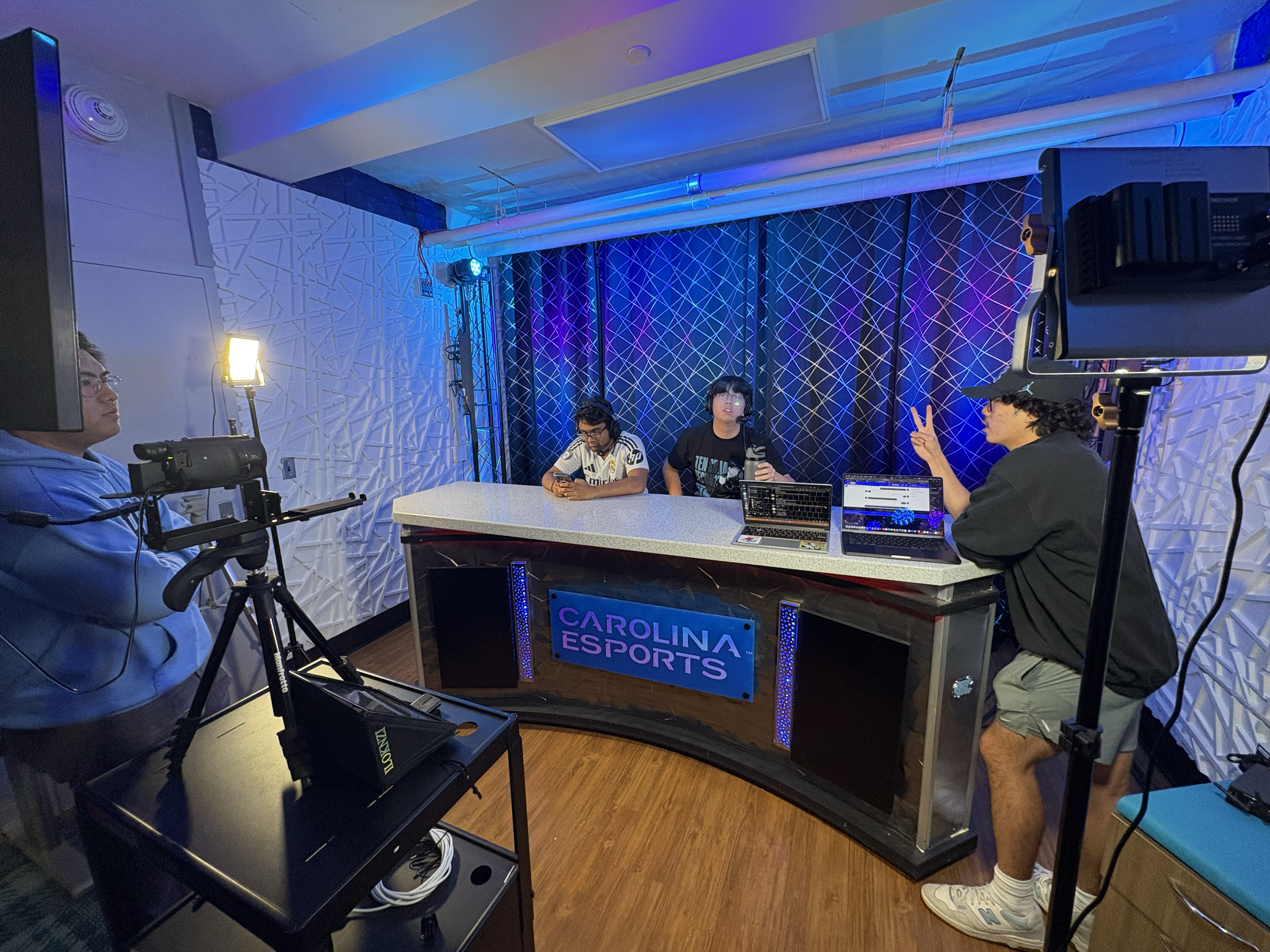 Esports Studio at the Carolina Gaming Arena